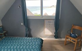 Maisonnette VUE MER PANORAMIQUE Trestel plage 4 personnes
